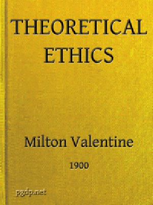 [Gutenberg 43062] • Theoretical Ethics